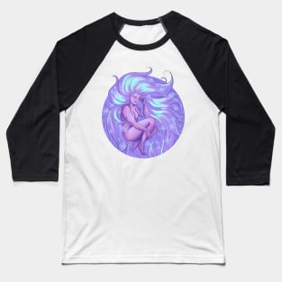 Mother Nature - Winter Baseball T-Shirt